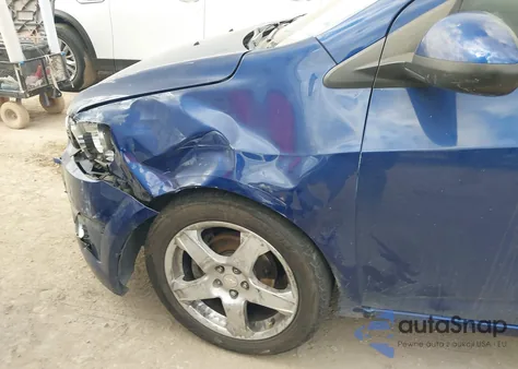 2012 Chevrolet Sonic 1Lz z USA, uszkodzony, nr VIN 1G1JF6SH6C4216014